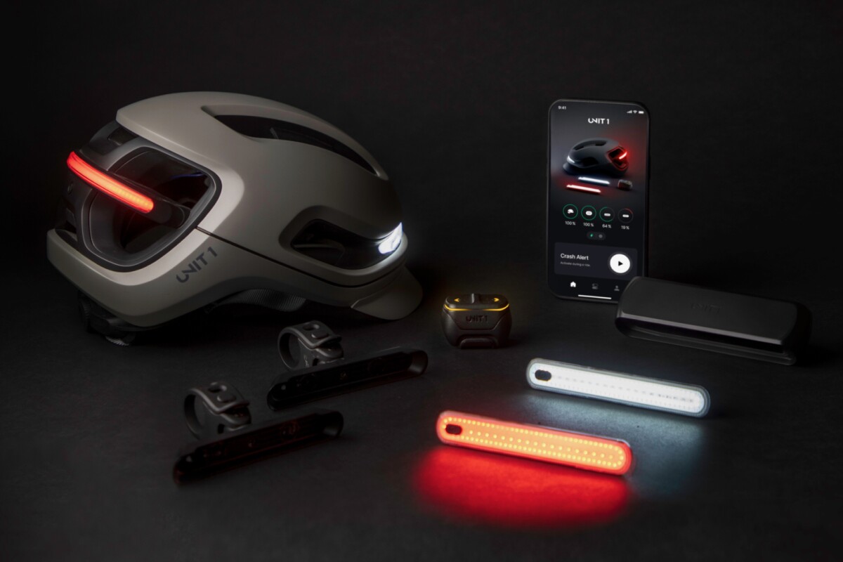 Smart hot sale cycle lights